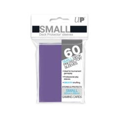 PRO-Gloss Small Size Deck Protector Sleeves (60 ct.) Purple